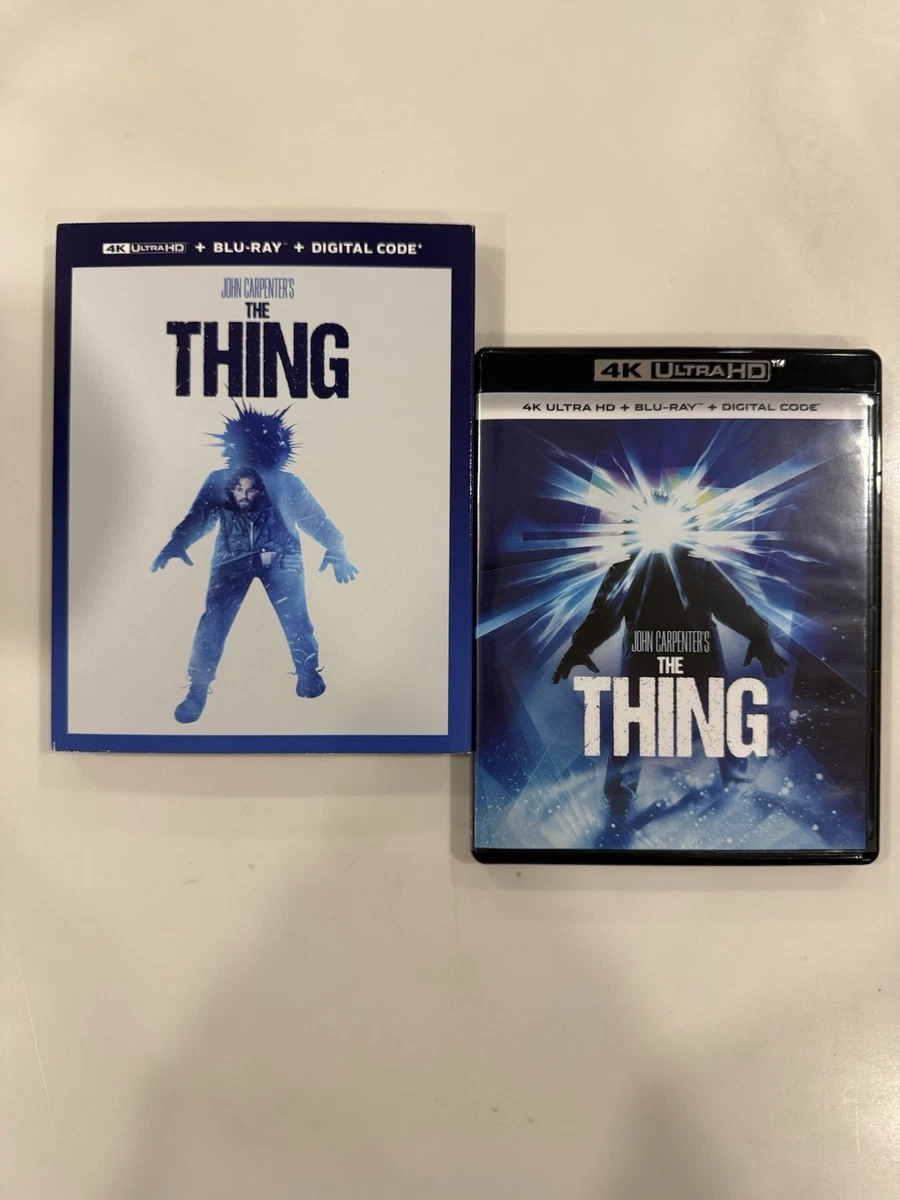 The Thing (1982 film) Blu-ray Discs for sale | eBay