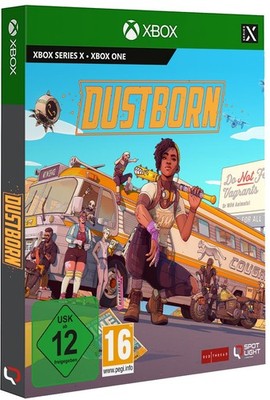 Dustborn Deluxe Edition (Xbox One / Xbox (Microsoft Xbox Series X S) (UK IMPORT)