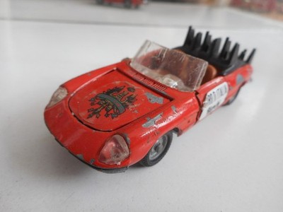 Mebetoys Alfa Roemo Duetto ''Giro D'Italia'' in Orange