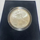 New Listing2008 American Eagle 1 oz .999 Fine Silver Dollar Beautiful Coin Uncirculated