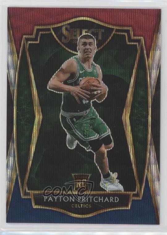 2020-21 Panini Select Premier Level Tri-Color Prizm Payton Pritchard #196 uk2