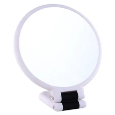 1x 10x Magnifying Handheld Mirror,Travel Folding Hand Held Mirror,Double Side...