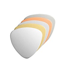 ImpressArt Guitar Pick Metal Stamping Blank 7/8" or 1 1/4" Alum, Brass, Copper