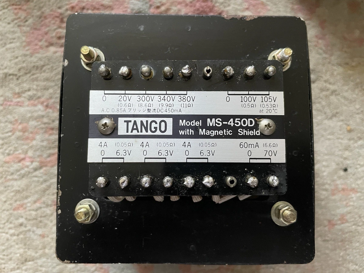 TANGO Magnetic Shield CHOKE TRANS 本体 TANGO Magnetic Shield CHOKE TRANS 本体 TANGO Magnetic Shield CHOKE