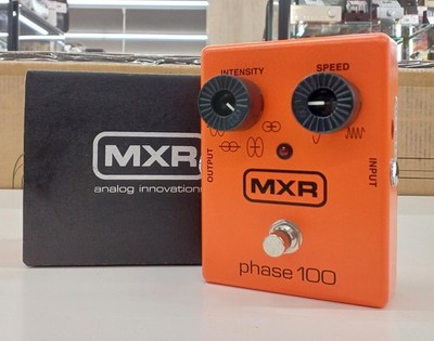 MXR Phase 100 Gitarrenpedal gebraucht Phasenschieber Zeitmodulation Classic