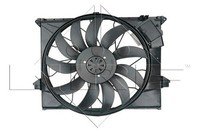 NRF LüFter MotorküHlung 47731 FüR Mercedes 12V 850W Klasse W251 V251 W164 GL 500