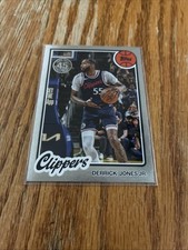 2025-26 Topps Basketball - #80BK-45 Derrick Jones Jr 1980-81 Topps 45th