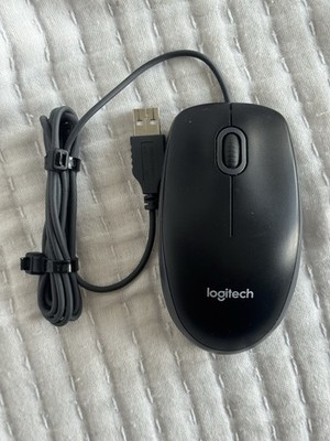 Logitech B100 USB Wired Optical Mouse