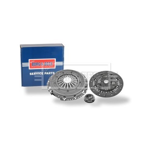 Mazda 5 Cr 2005-2010 Borg & Beck Kupplungssatz Kit HK2229-image