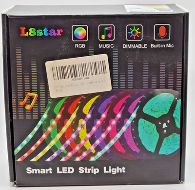Led L8star 5m RGB LED Streifen 5 Meter mit Fernbedienung