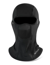 Black Balaclava Ski Mask Men Women Winter Motorcycle Football Full Head Face ...