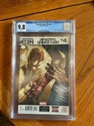 Amazing Spider-Man #4 (2014) Marvel Comics First Cindy Moon as Silk CGC 9.8