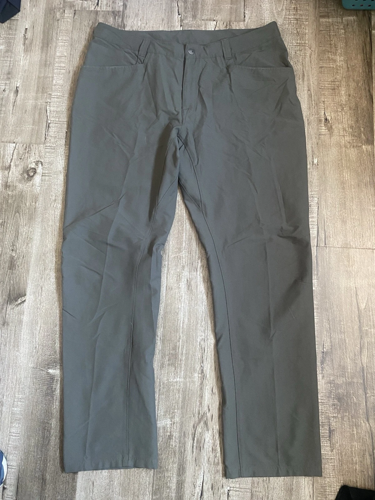 Men’s The North Face Retrac Pants New Taupe Sz 38x33 Outdoor Hiking Casual