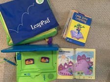LeapFrog LeapPad Learning System With Books And Games