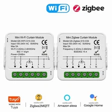 WiFi Zigbee3.0 Curtain Module Blinds Switch Connected Roller Shutter Motor