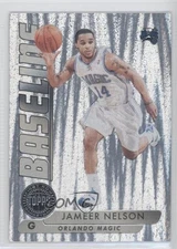 2005-06 Topps First Row Baseline Silver /99 Jameer Nelson #BL35