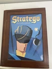 Stratego Vintage Collection Board Game In Wooden Box - Milton Bradley Complete