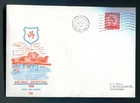 1969 Isle of Man 4d Red. Douglas First Day Philart Cover