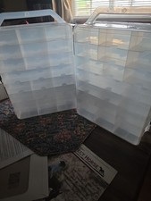 Double Sided 1/64 Scale Toy Car Organizer Storage Case for Collectors