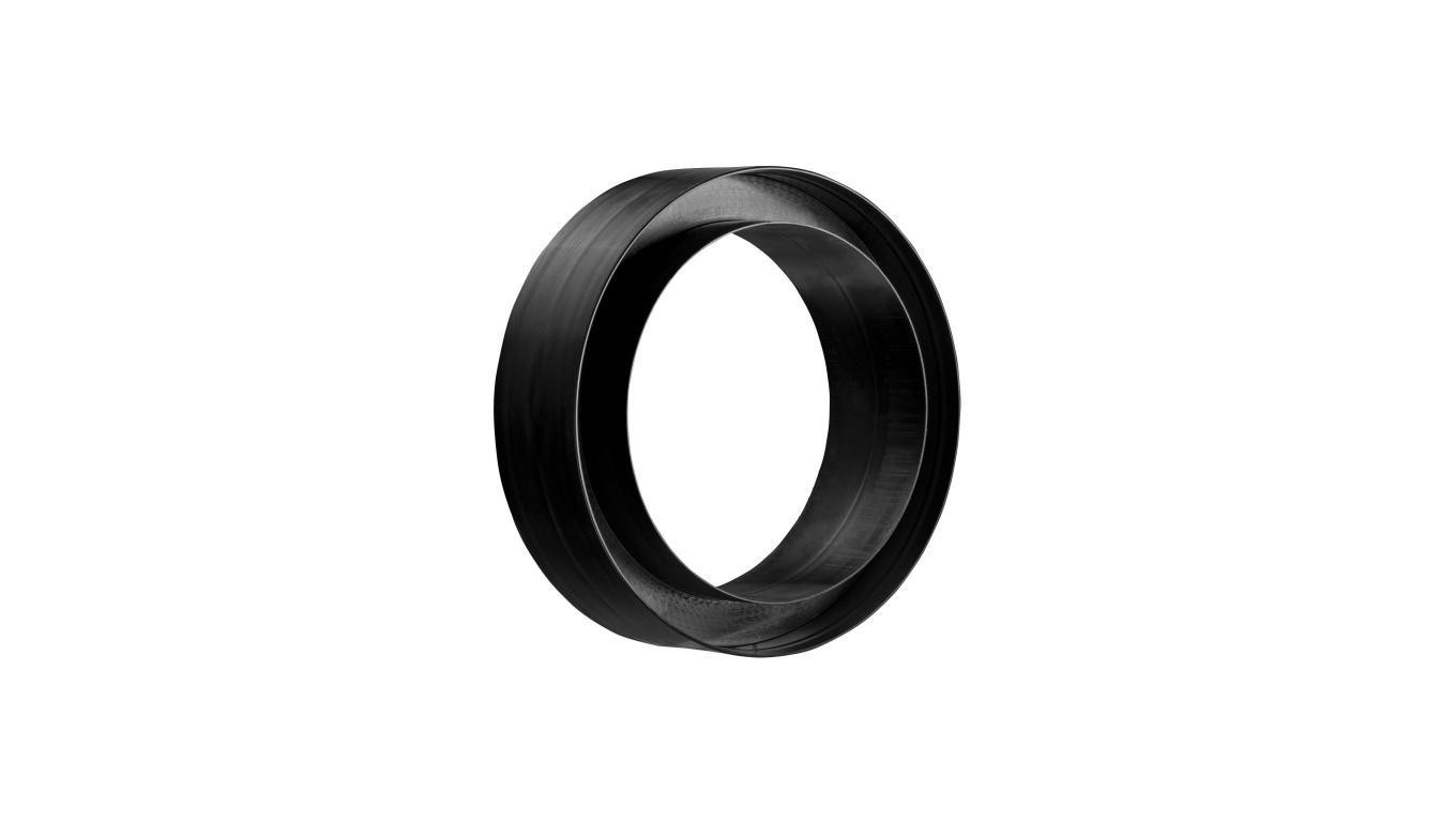 Pipe sleeve for recuperation pipe fi 200 40000830