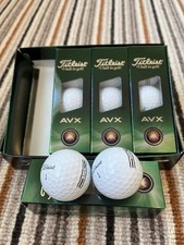 Titleist AVX 11 White Golf Balls Boxed