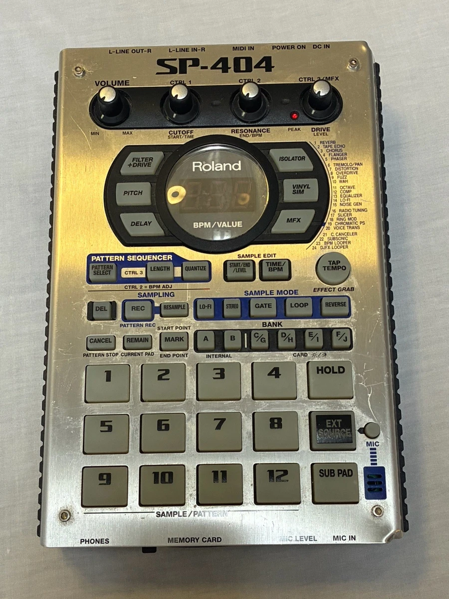 Roland SP 404 Samplers & Sequencers for sale - eBay