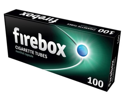 Firebox Hülsen Capsule Menthol Click (10x 100 Stück Packung = 1.000 Stück)