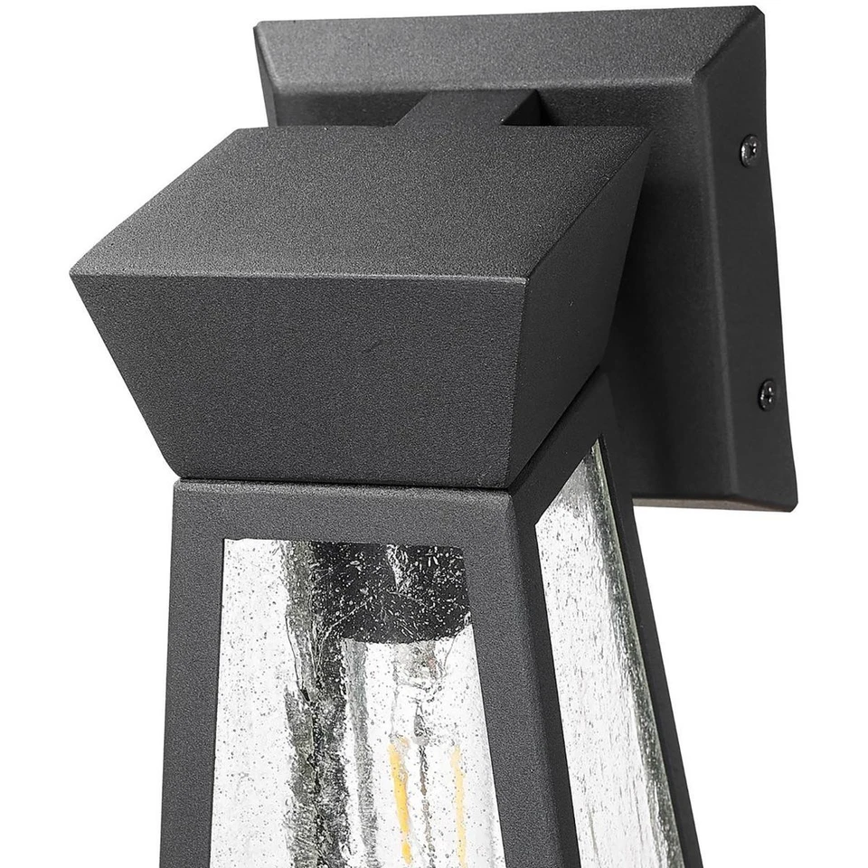 Artcraft Lighting AC8862BK Lucian LED 21.75 inch Black Outdoor Wall Light - Image 4 of 4