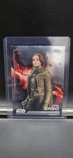 2024 Topps Chrome Star Wars 119 Jyn Erso Refractor