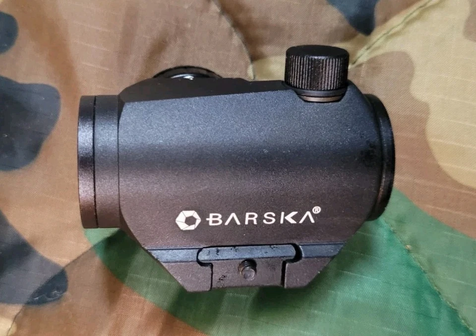 Barska 20mm Micro Compacto Punto Rojo Foto 3 de 4