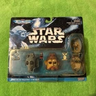 Micro Machines Star Wars Mini Figure Head Pods Collection #2 Galoob Vintage 1996