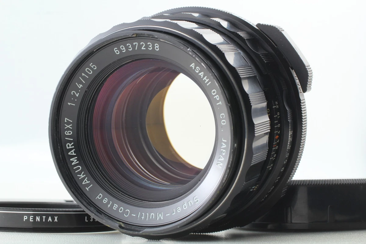 PENTAX 105mm f/2.4 Camera Lenses for sale - eBay