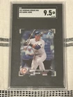2017 Bowman Chrome Mini Rookies Aaron Judge Rookie Card RC SGC 9.5 Yankees #32