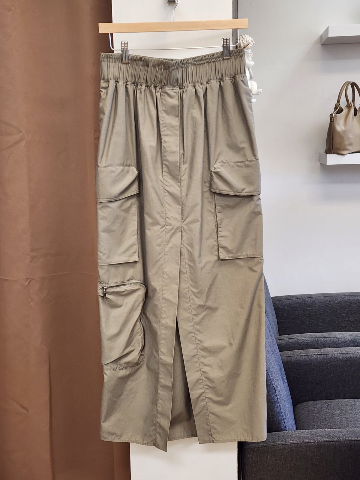 NWT Brunello Cucinelli Women's Skirt IT42 Orig $1850