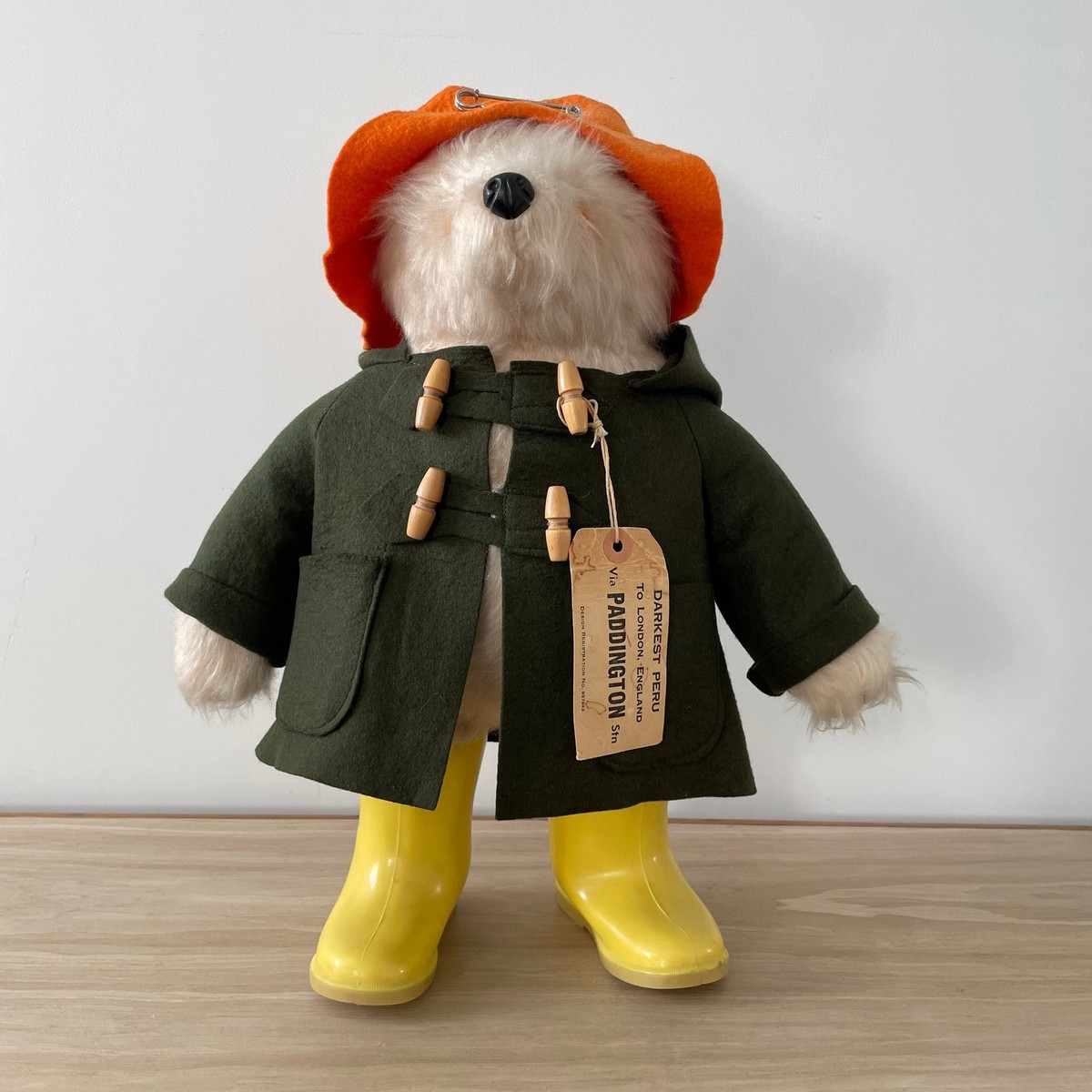 Gabrielle Designs Paddington Original Paddington Bear Doll