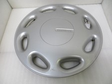 Volkswagen Jetta 1990-1992 14 8 Slot Silver Wheel Cover - 1 - 61522 - Oem