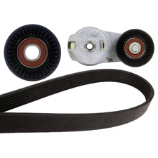 Continental Drive Belt Idler Pulley Tensioner Kit For Ram 1500 5.7L V8 2013-2019