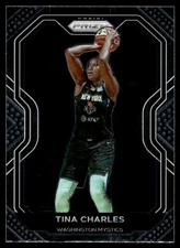 Tina Charles 2021-22 Panini Prizm WNBA #71 Washington Mystics 29913 Basketball