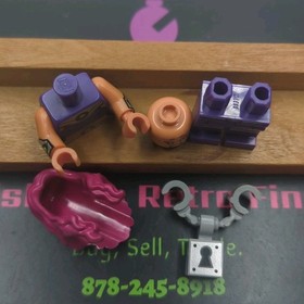 Lego Batman DC Comics Starfire  76035 Jokerland Super Heroes Minifigure