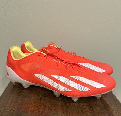 Adidas X Crazyfast + SG Solar Red Soccer Cleats Men's Sz 13 IF0646 NEW