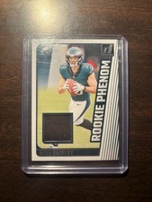 2024 Panini Donruss - Rookie Phenom Jerseys Will Shipley #RPJ-WSH (MEM, RC)