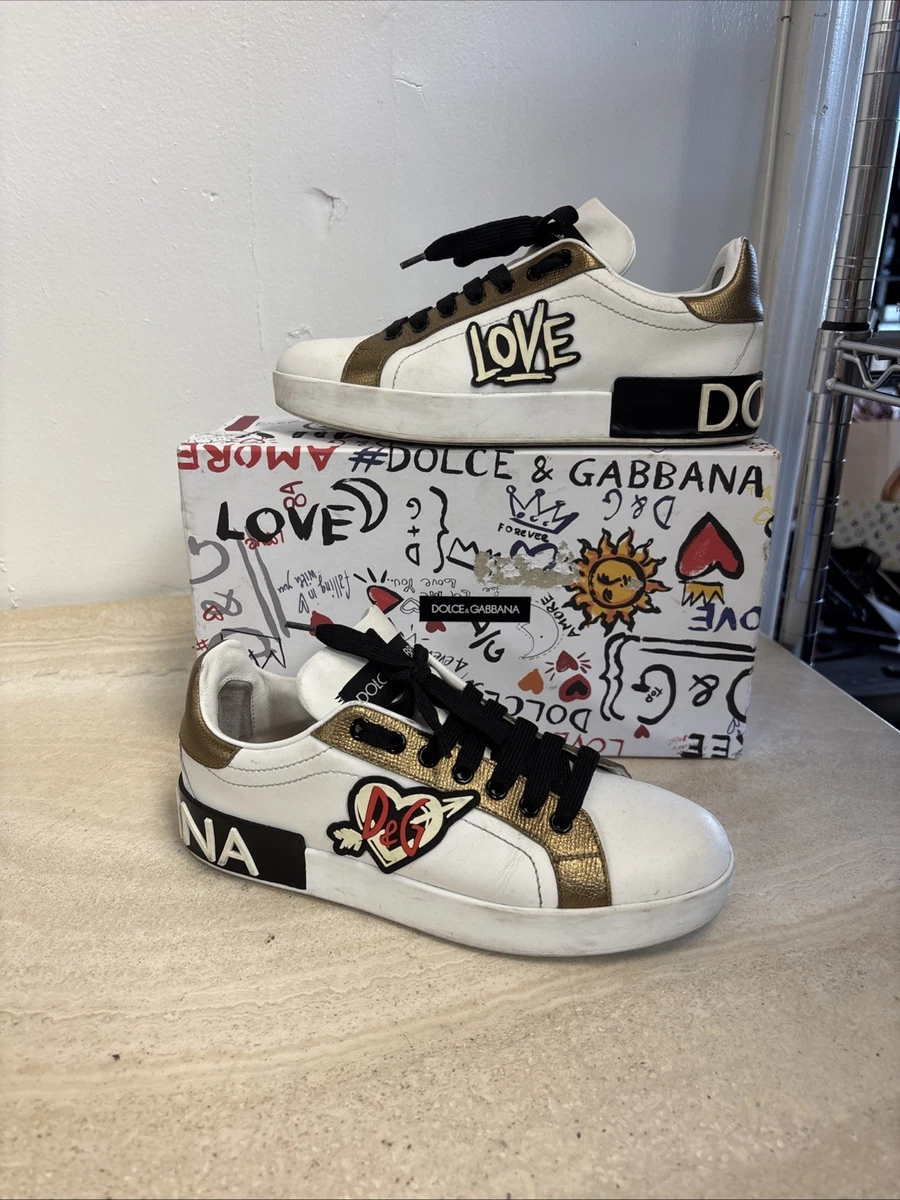Dolce Gabbana Sneakers In Women's Athletic Shoes for sale - eBay