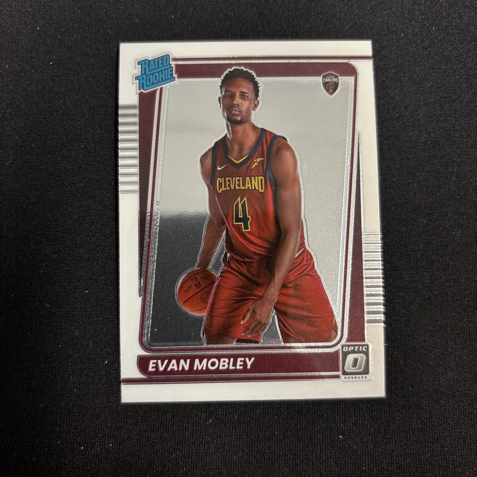 2021-22 Panini Donruss Optic - Rated Rookie Evan Mobley #175 (RC)