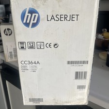 HP LaserJet 64A Black Toner Cartridge CC364A for P4014 P4015 P4515