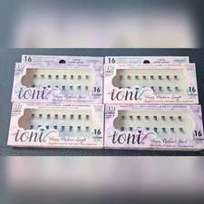 4 x Ioni 3D Faux Mink Lash Extensions In Assorted Lengths BNIB