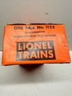 LIONEL PAIR No. 1122 REMOTE CONTROL 027 SWITCHES ORIGINAL EMPTY BOX GOOD COND! — photo 2