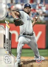 2020 Topps #119 Joey Lucchesi