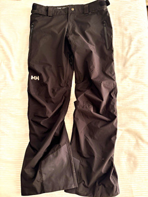 Helly Hansen Helly Tech Performance Waterproof Breathable Snow Pants Black L