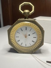 ANTICO OROLOGIO SVEGLIA DA CARROZZA  ROBERT COURVOISIER PRIMI 800 FRANCIA