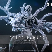 1 6 Marvel's Spider-Man 2 Peter Parker Anti-Venom Suit Hot Toys 914002 VGM69